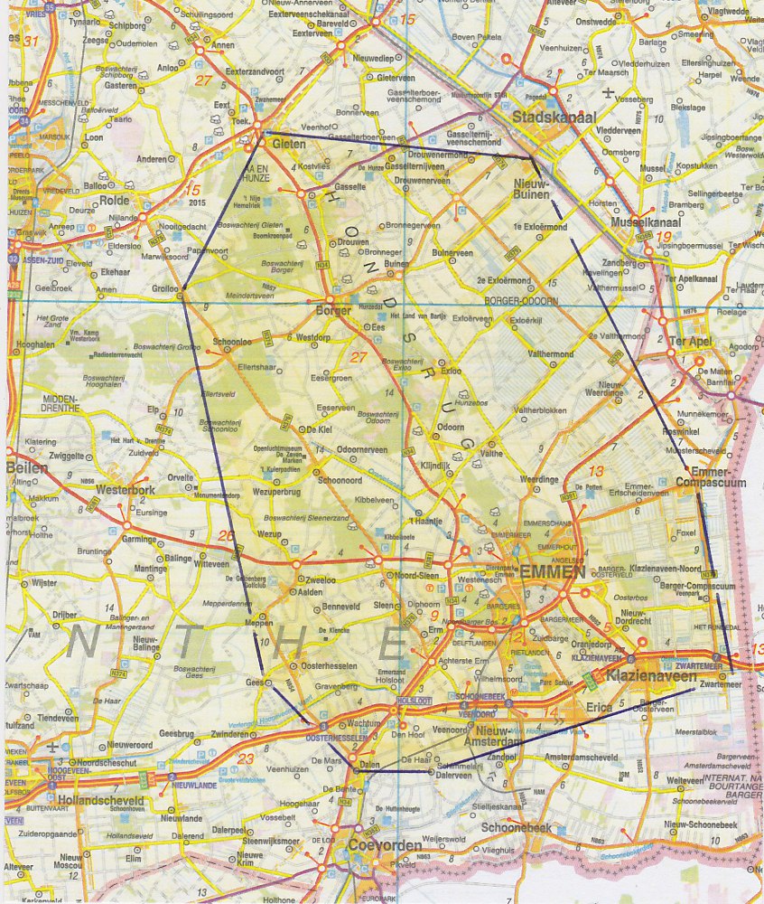 Schoorsteenveger Emmen, Borger, Borger-Odoorn, Gieten, Exloo